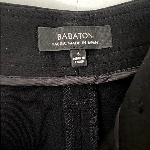 Aritzia Babaton Clifford Wide Leg Cropped High Rise Pant - Picture 14 of 14